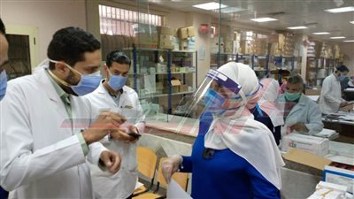 نائب محافظ القليوبية تتفقد المستشفيات التي تستقبل حالات كورونا