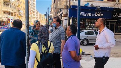 تطوير شارع النبوي والمهندس بمدينة كفرالشيخ 