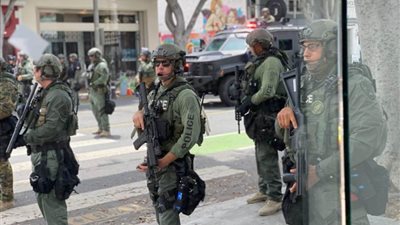 البنتاجون يستكمل سحب جنوده من محيط واشنطن