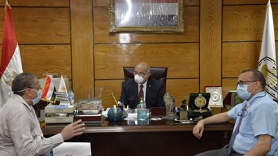 إجراءات جديدة لجامعة أسيوط لمواجهة كورونا