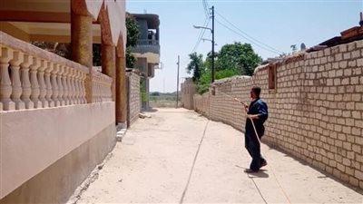 استمرار حملات التطهير بالقنطرة غرب الإسماعيلية