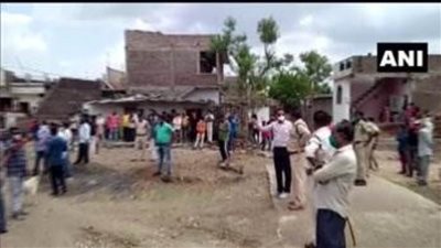 بحكم قضائي.. هدم منزل مغتصب فتاة هندية (صور)