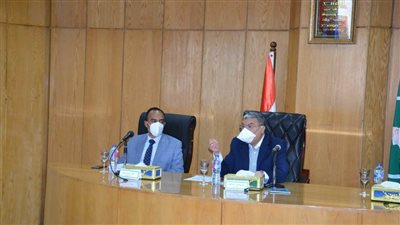 سكرتير عام المنيا: مسخرون لخدمة الوطن