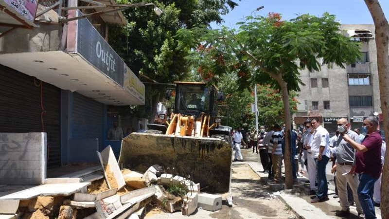 حملات مكبرة لإزالة