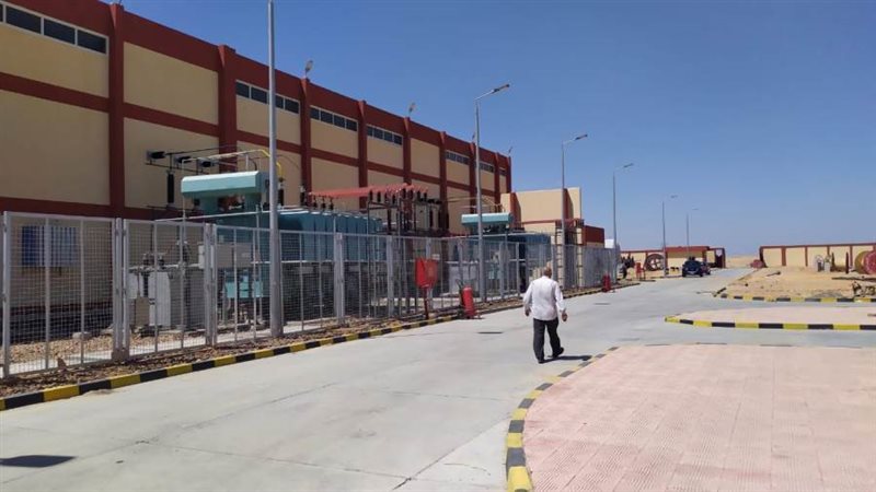 المحطة تقوم بتغذية