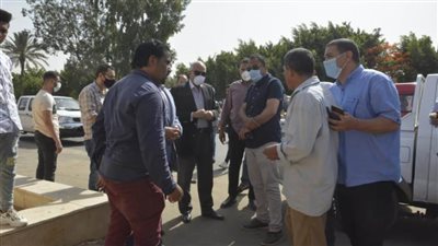 محافظ الجيزة يفض بنفسه فرحًا بقاعة أفراح بالمريوطية.. (صور) 