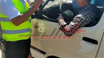المنوفية: سحب 534رخصة قيادة لعدم ارتداء الكمامات