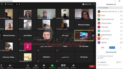 القليوبية في اجتماع التنمية المحلية لتنفيذ خطة مشروع تسريع الاستجابة المحلية للقضية السكانية