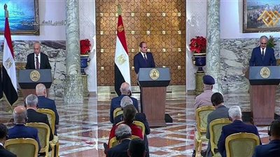  الأحزاب المصرية تؤيد 