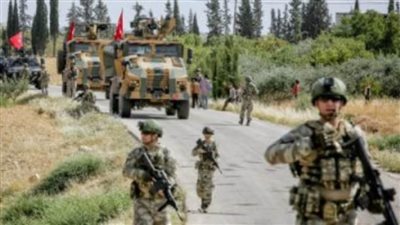 قصف مدفعي تركي يشعل الحرائق بإقليم كردستان العراق