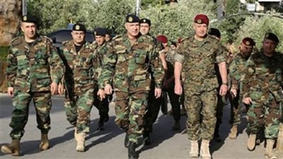 الجيش اللبناني: إصابة 25 عسكريا خلال أحداث أمس ببيروت