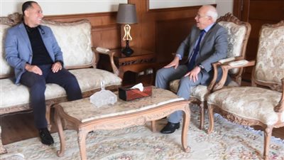 محافظ بورسعيد يستقبل رئيس مجلس إدارة المصرية لتكنولوجيا التجارة الإلكترونية “MTS