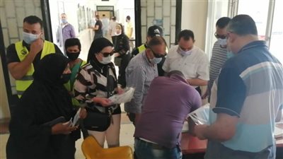 مستقبل وطن بالإسكندرية يوزع ٤ آلاف كمامة طبية بالمجان