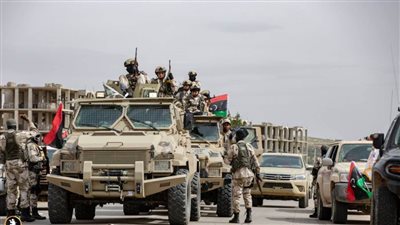 الجيش الليبي يدمر سرية مدفعية كاملة تركية الصنع أثناء تحركهم تجاه سرت