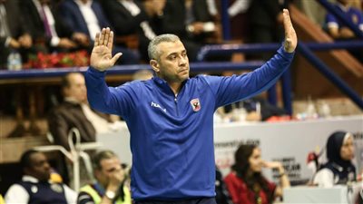 محمد مصيلحي: أتابع أوزان لاعبي طائرة الأهلي باستمرار