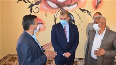 تسليم 30 منزلا للأسر الأولى بالرعاية بعد إعادة إعمارها بالمنيا