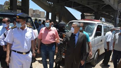 ضبط 324 سيارة لعدم الالتزام بارتداء الكمامة بالمنيا 