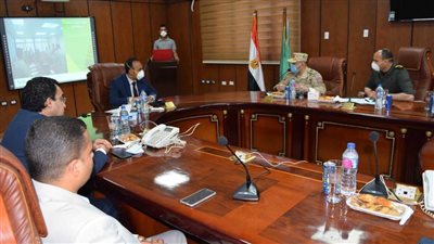 المنيا أول المحافظات في تطبيق منظومة المتغيرات المكانية لرصد التعديات