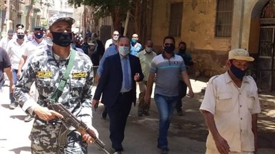 استجابة لشكوى الأهالي.. الوحدة المحلية بسمالوط تمنع إقامة السوق الأسبوعي