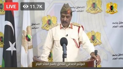 المسماري: فرقنا الفنية أعادت 4 طائرات حربية للعمل
