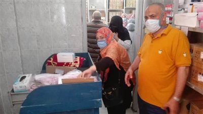 لجنة المرور والمتابعة تتفقد مستشفيات الفرز بدكرنس