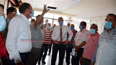 محافظ القليوبية يتابع الاستعدادات النهائية تمهيدًا للتشغيل التجريبي لمستشفى كفر شكر المركزي
