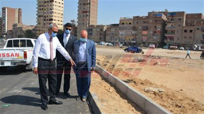 خلال جولة مفاجئة.. محافظ القليوبية يتابع نظافة الشوارع وإزالة الإشغالات بشبرا الخيمة