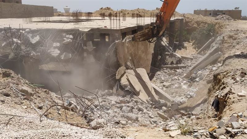 لا تهاون فى إزالة