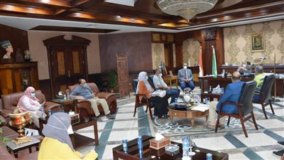 المنيا تخصيص 3 معامل لإجراء تحاليل فيروس كورونا