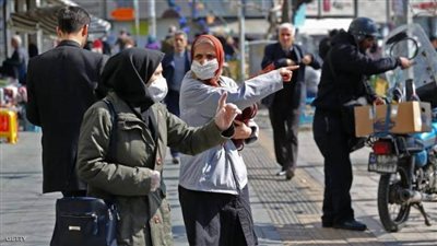 تسجيل 2095 إصابة جديدة بكورونا في إيران