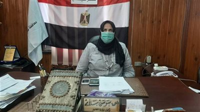 تجديد الثقة لسوسن سلام وكيلة صحة كفرالشيخ 