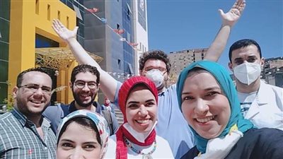  خروج ٢٢٧ مصابًا من الحجر الصحي بالعجمي و٤٣٦ حالة في النقاهة