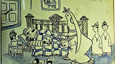 مقتطفات من رسومات 