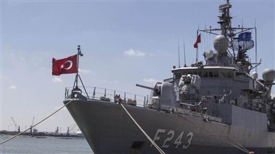 العنوان الليبية: تركيا ترسل فرقاطة حربية لمهاجمة 