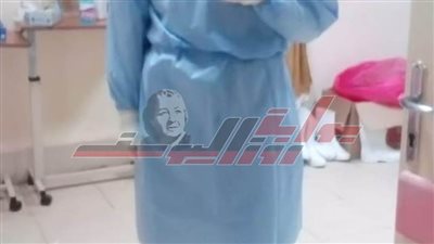 استقبال مصابي كورونا من أعضاء جامعة المنوفية بمعهد الكبد