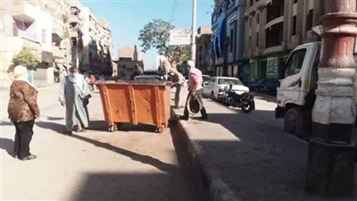 محافظة سوهاج: رفع 3525 طن قمامة ومخلفات صلبة