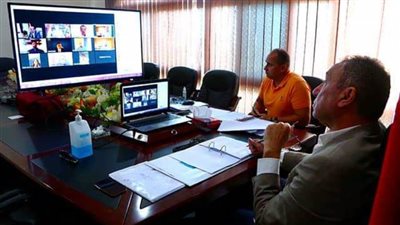 الخطيب يشارك في اجتماع لجنة الأندية بـ«كاف»