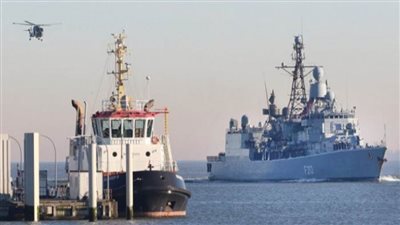 البحرية اليونانية تعترض سفينة شحن تركية محملة بالأسلحة قبالة السواحل الليبية