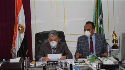   محافظ المنيا يبحث الاستعدادات لامتحانات الثانوية العامة والأزهرية والدبلومات الفنية