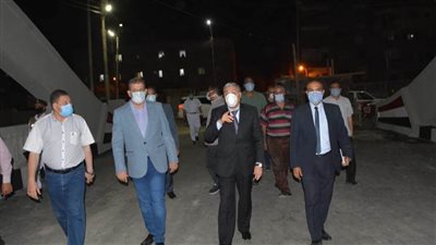 إنهاء أعمال إحلال وتجديد كوبري المنصورة القديم 