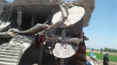 الداخلية تواصل إزالة  التعديات الواقعة على أملاك الدولة والأراضي الزراعية ونهر النيل 