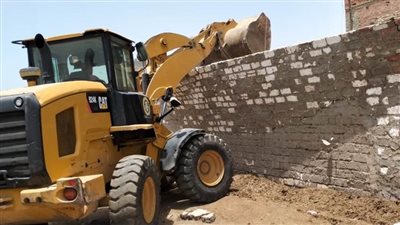 إزالة 478 حالة تعد بالدقهلية