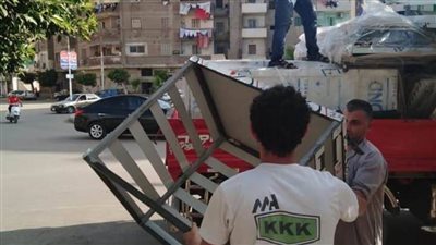  بدء وصول بوابات التعقيم للجان امتحانات الثانوية العامة بالإسماعيلية