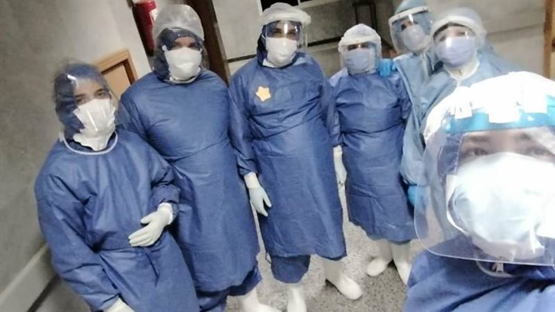 فريق العزل بتمي الأمديد