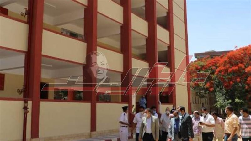 محافظ المنوفية يتفقد