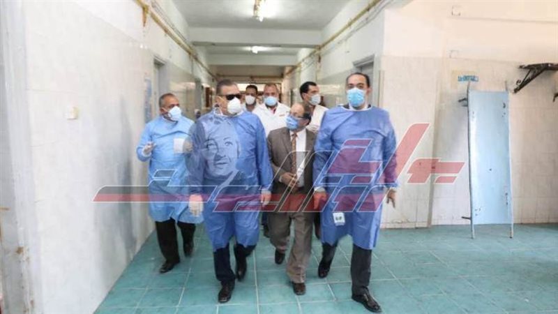 محافظ المنوفية يتفقد