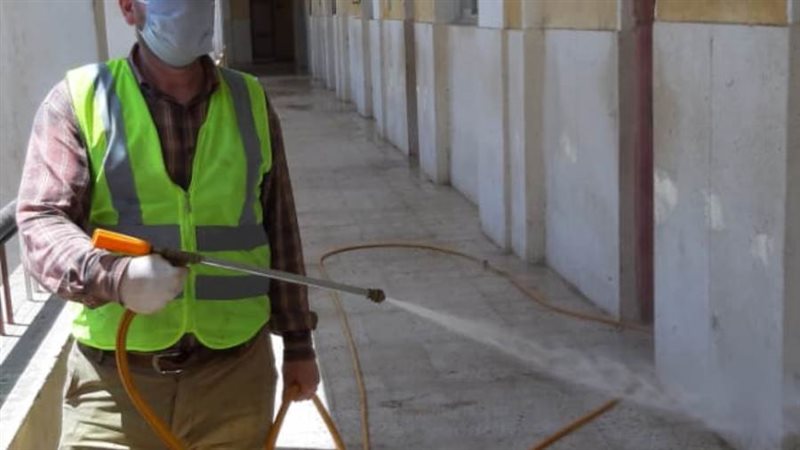 تطهير المدارس