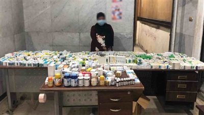 ضبط 3 صيدليات تبيع عقاقير وأقراصًا مخدرة مهربة جمركيًا