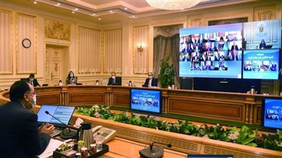 بالإنفو جراف.. الحصاد الأسبوعي لمجلس الوزراء 