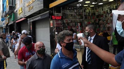 أكثر من 1.5 مليون اصابة بكورونا في أمريكا اللاتينية والبرازيل الثانية عالميا